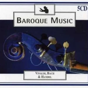 Baroque Music Various CD Top-quality Free UK shipping