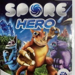 Spore Hero Nintendo Wii 2009 Top-quality Free UK shipping