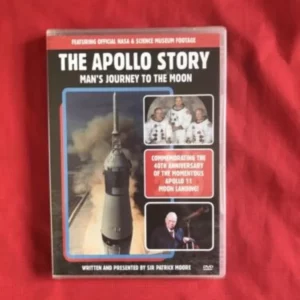 The Apollo Story 1996 DVD Top-quality Free UK shipping