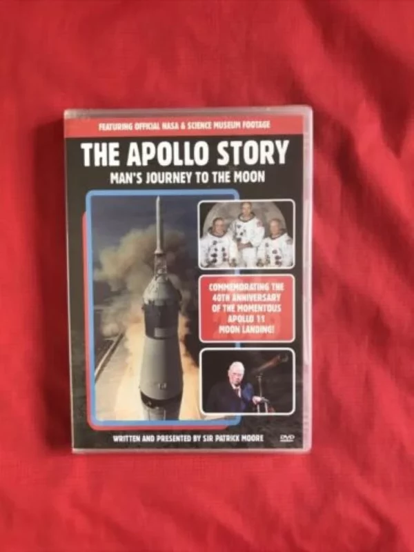 The Apollo Story 1996 DVD Top-quality Free UK shipping