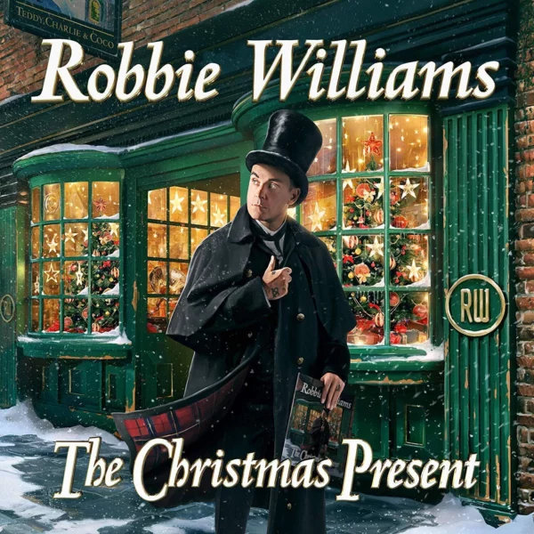 The Christmas Present Robbie Williams New CD Top-quality Free UK shipping