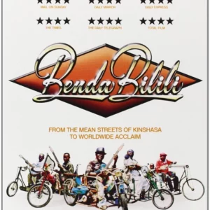 Benda Bilili Renaud Barret 2011 New DVD Top-quality Free UK shipping