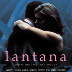 Lantana Geoffrey Rush 2003 New DVD Top-quality Free UK shipping