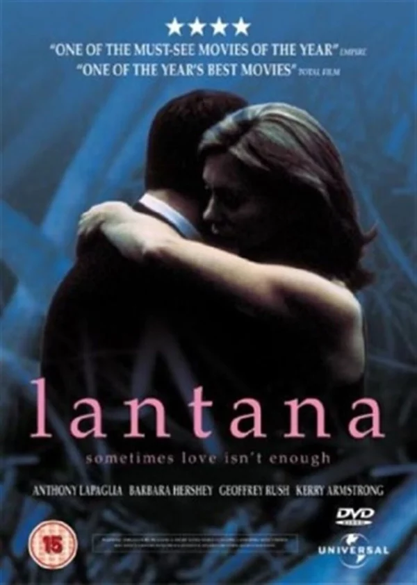 Lantana Geoffrey Rush 2003 New DVD Top-quality Free UK shipping