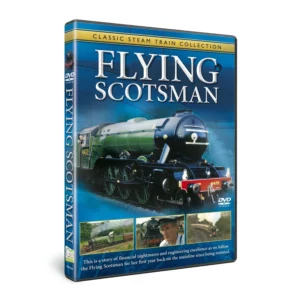 FLYING SCOTSMAN CLASSIC STEAM TRAIN COLLECTION. 2009 New DVD Top-quality