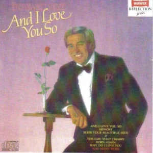 And I Love You So Howard Keel 1986 CD Top-quality Free UK shipping