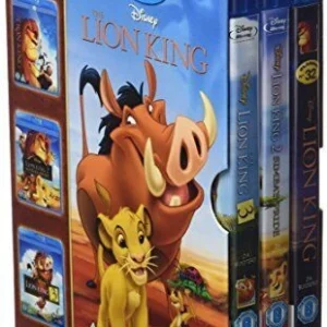 Lion King BD Trilogy Magical Gifts [Blu-ray] [Region Free] 2012 Blu-ray