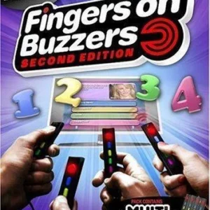 Fingers On Buzzers 2008 DVD Top-quality Free UK shipping