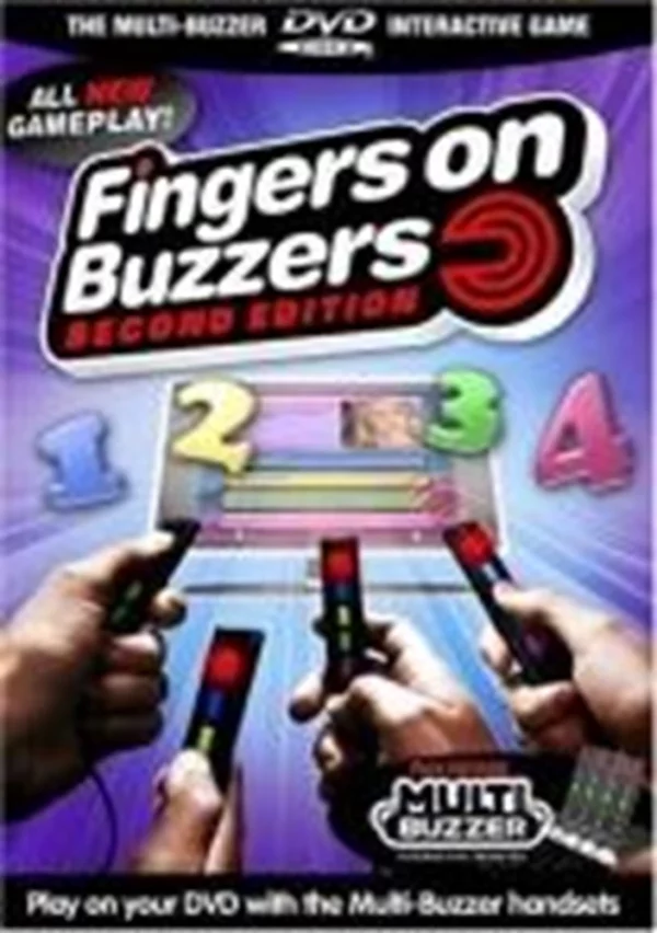 Fingers On Buzzers 2008 DVD Top-quality Free UK shipping