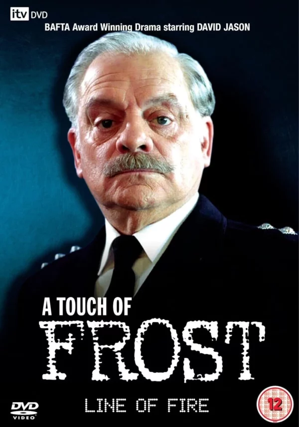 A Touch Of Frost Line Of Fire David Jason 2000 DVD Top-quality Free UK shipping