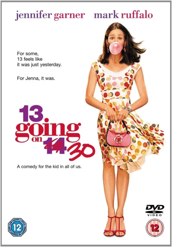 13 Going On 30 Mark Ruffalo 2011 DVD Top-quality Free UK shipping