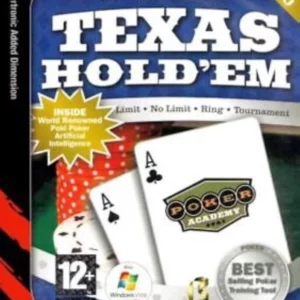 Poker Academy PC 2005 Top-quality Free UK shipping