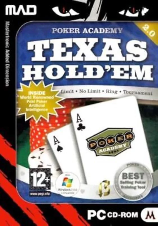 Poker Academy PC 2005 Top-quality Free UK shipping