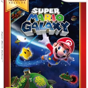 Super Mario Galaxy Nintendo Wii 2011 Top-quality Free UK shipping