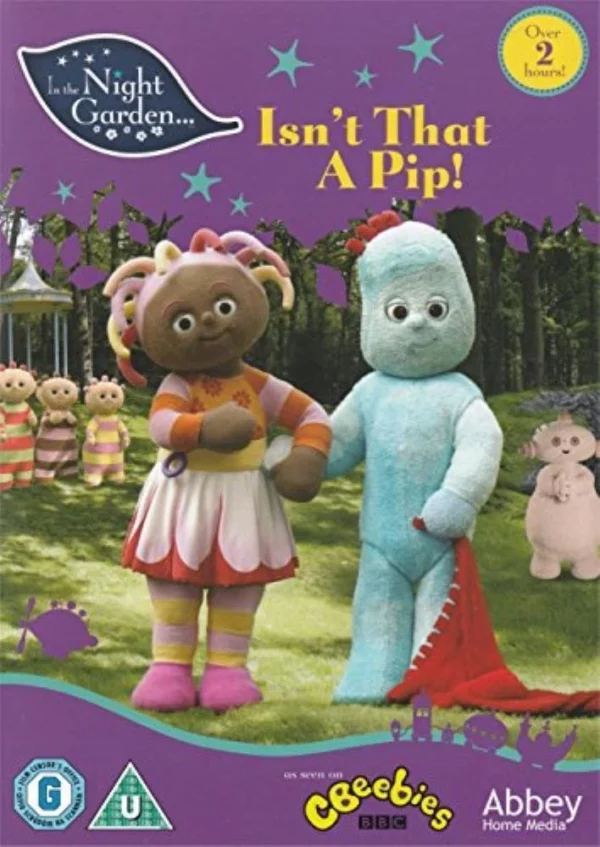 In The Night Garden isn't That A Pip DVD Top-quality Free UK shipping