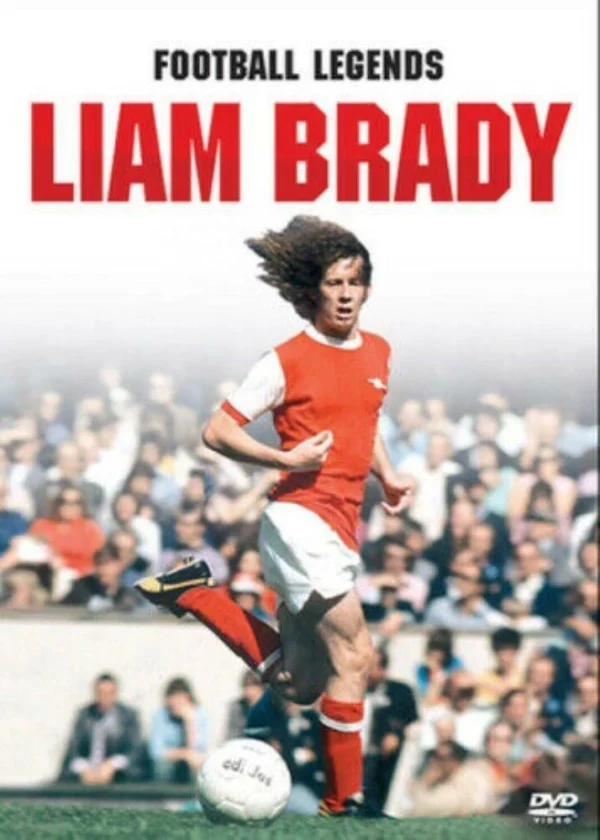 Football Legends: Liam Brady Liam Brady 2013 DVD Top-quality Free UK shipping