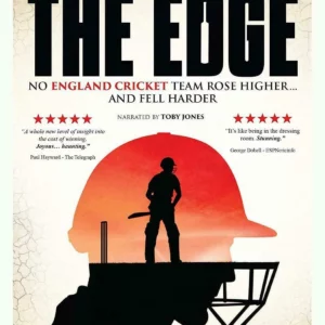 The Edge Kevin Pietersen 2019 New DVD Top-quality Free UK shipping