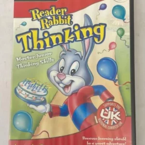 Reader Rabbit Thinking PC 2001 New Top-quality Free UK shipping