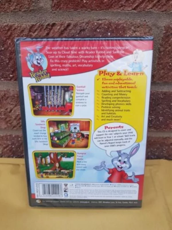 Reader Rabbit Year 1 Windows 2000 Top-quality Free UK shipping