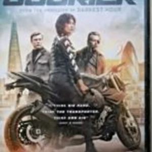 The Courier Olga Kurylenko 2019 DVD Top-quality Free UK shipping