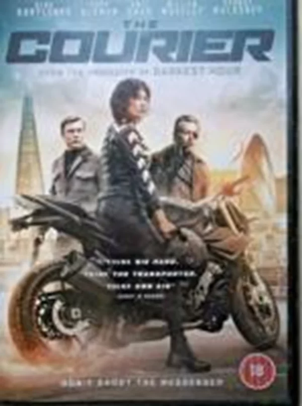 The Courier Olga Kurylenko 2019 DVD Top-quality Free UK shipping