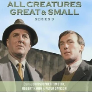 All Creatures Great & Small - Series 3 Christopher Timothy 2006 DVD Top-quality