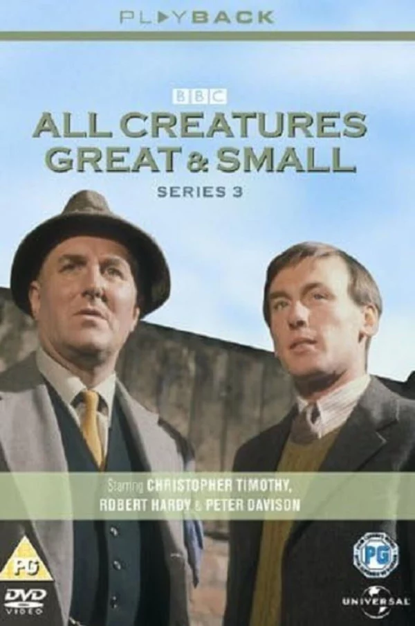 All Creatures Great & Small - Series 3 Christopher Timothy 2006 DVD Top-quality