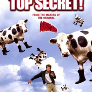 Top Secret! Val Kilmer 2002 DVD Top-quality Free UK shipping