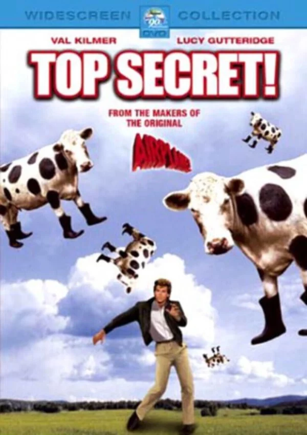 Top Secret! Val Kilmer 2002 DVD Top-quality Free UK shipping