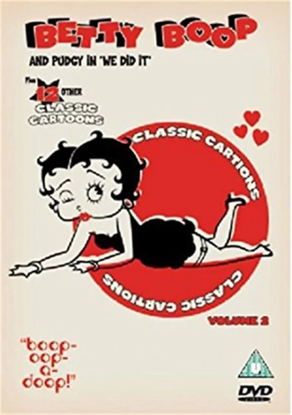 Betty Boop - Volume Two Betty Boop 2005 DVD Top-quality Free UK shipping