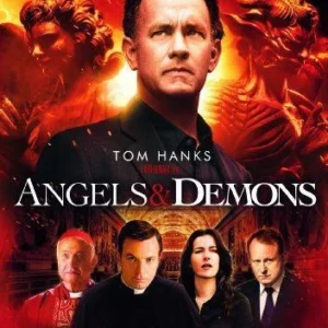 Angels And Demons Tom Hanks 2013 New DVD Top-quality Free UK shipping