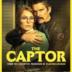 The Captor Ethan Hawke 2019 DVD Top-quality Free UK shipping