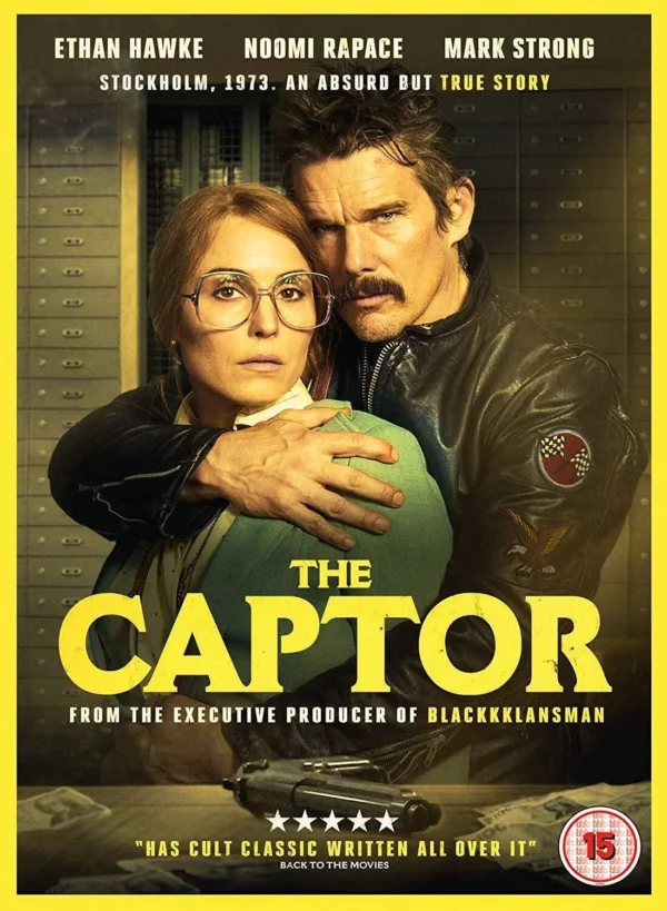 The Captor Ethan Hawke 2019 DVD Top-quality Free UK shipping