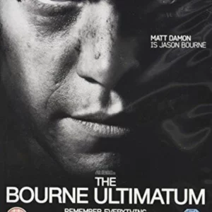 The Bourne Ultimatum Matt Damon 2007 DVD Top-quality Free UK shipping