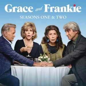 Grace and Frankie Seasons 1-2 Jane Fonda 2017 New DVD Top-quality