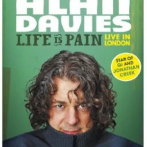 Alan Davies - Life Is Pain: Live in London Alan Davies 2013 DVD Top-quality