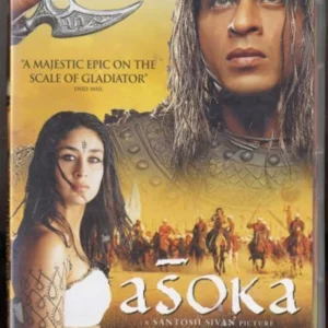 Asoka Shah Rukh Khan 2003 New DVD Top-quality Free UK shipping