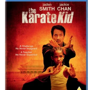 The Karate Kid Jackie Chan 2011 Blu-ray Top-quality Free UK shipping