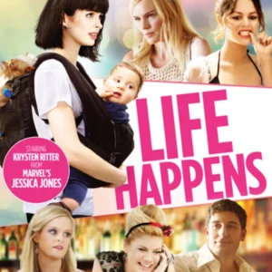 Life Happens Krysten Ritter 2016 New DVD Top-quality Free UK shipping