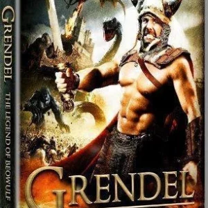 Grendel - The Legend Of Beowulf Chris Bruno 2012 DVD Top-quality