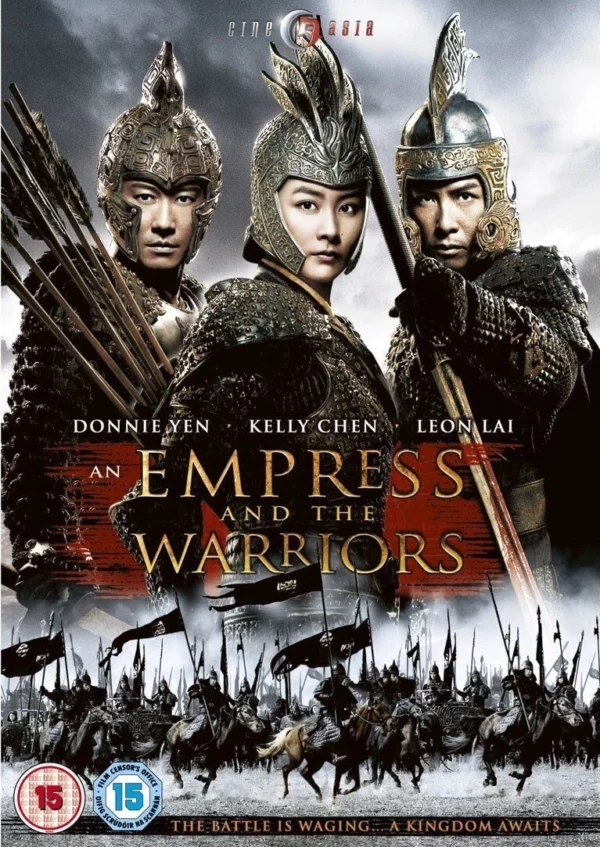 An Empress And The Warriors Donnie Yen 2009 DVD Top-quality Free UK shipping