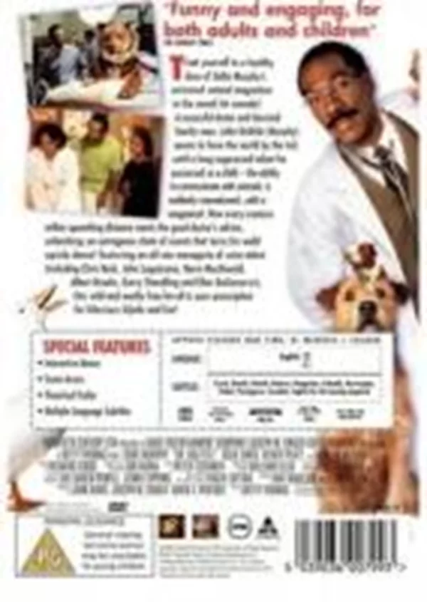 Dr Dolittle Eddie Murphy 2001 DVD Top-quality Free UK shipping