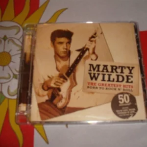 The Greatest Hits Marty Wilde 2007 CD Top-quality Free UK shipping