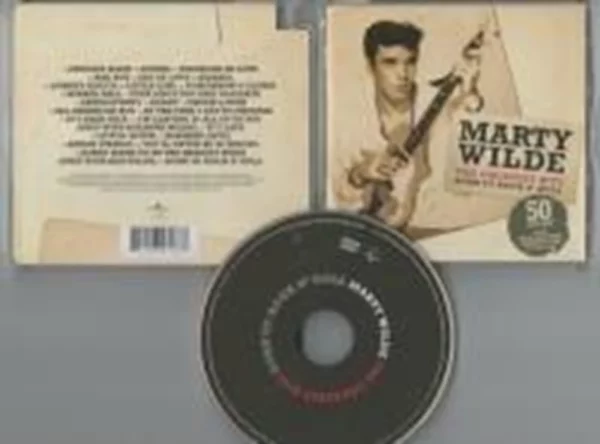 The Greatest Hits Marty Wilde 2007 CD Top-quality Free UK shipping