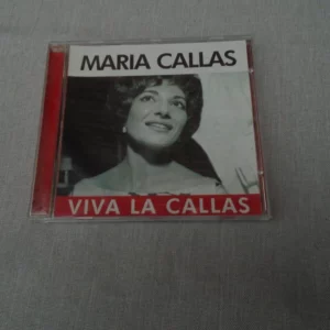 Viva La Callas Maria Callas 2003 CD Top-quality Free UK shipping