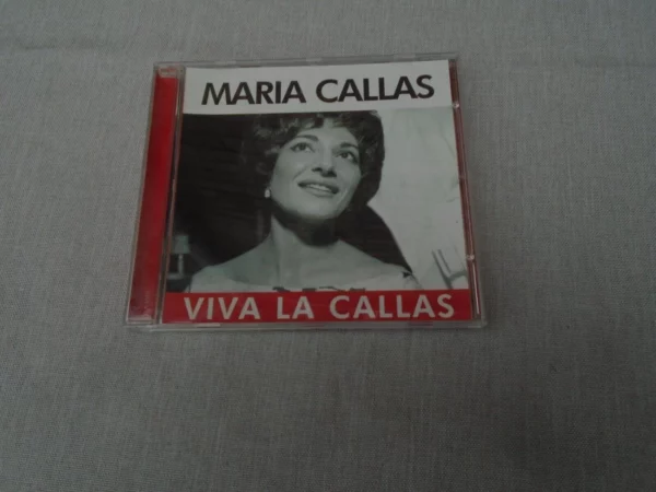 Viva La Callas Maria Callas 2003 CD Top-quality Free UK shipping