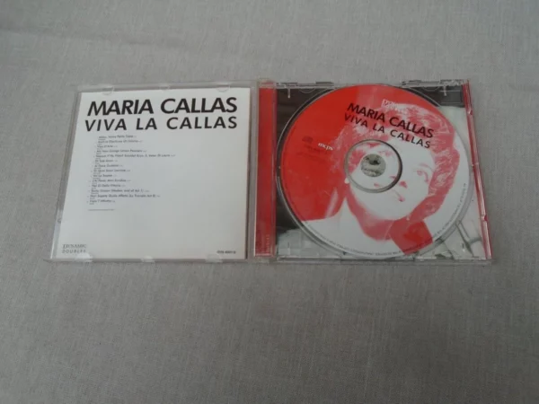 Viva La Callas Maria Callas 2003 CD Top-quality Free UK shipping