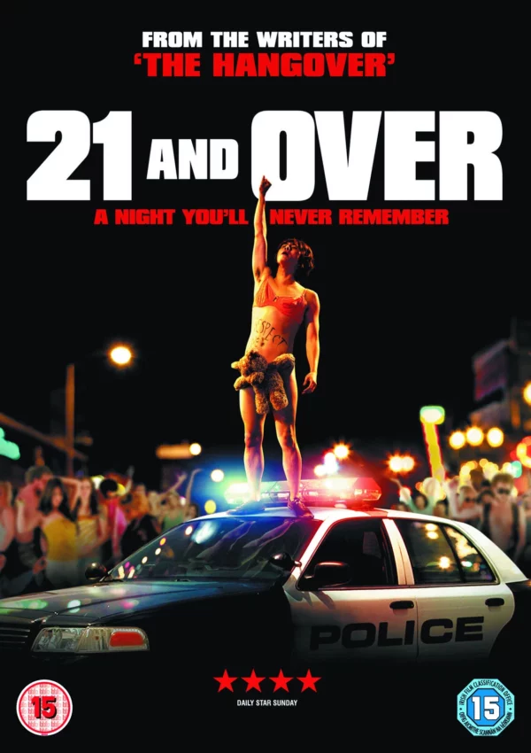 21 And Over Justin Chon 2013 New DVD Top-quality Free UK shipping