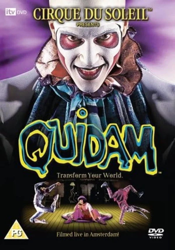 Cirque Du Soleil: Quidam John Gilkey 2007 DVD Top-quality Free UK shipping