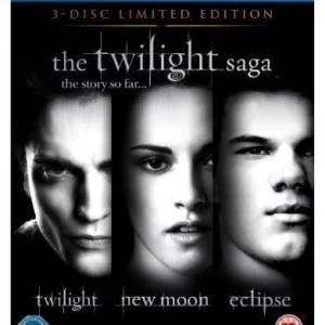 The Twilight Saga Triple Pack Michael Sheen 2010 Blu-ray Top-quality